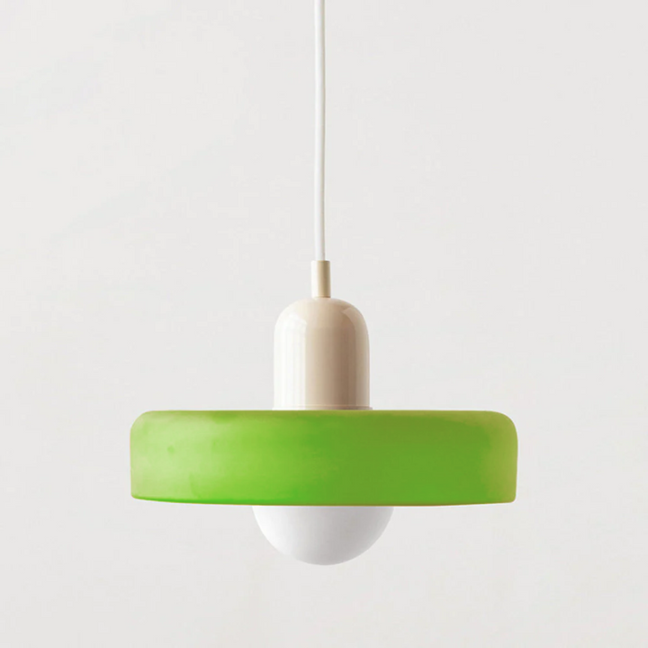 Modern Colored Glass Bauhaus Pendant Lamp-Orizon Depot