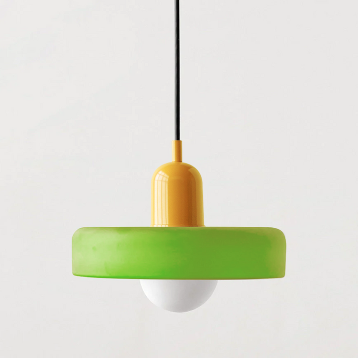 Modern Colored Glass Bauhaus Pendant Lamp-Orizon Depot