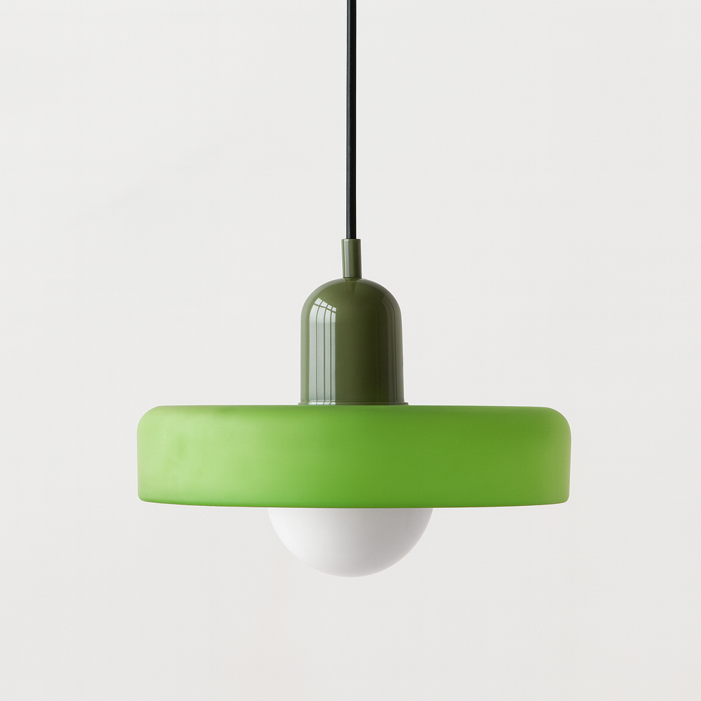 Modern Colored Glass Bauhaus Pendant Lamp-Orizon Depot