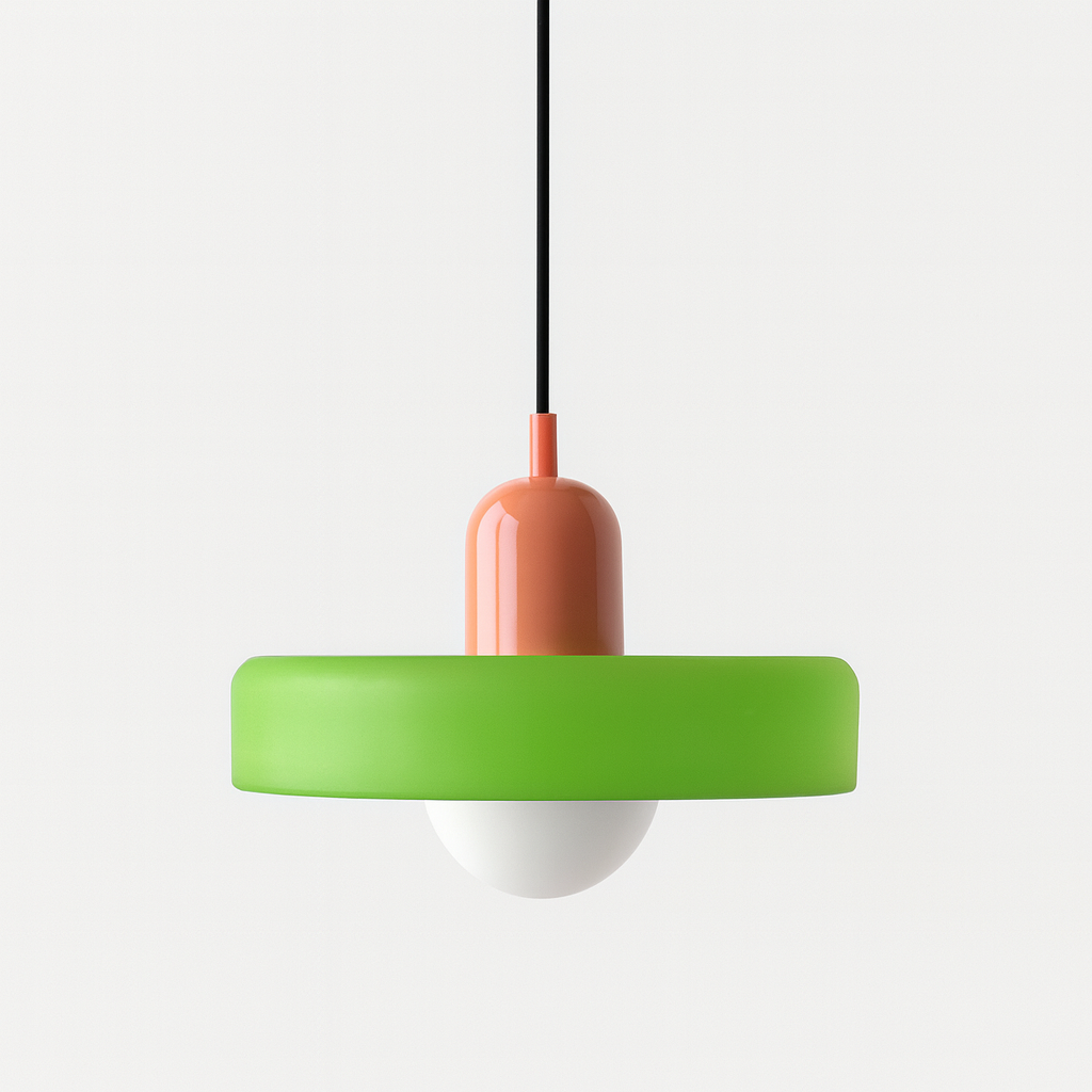 Modern Colored Glass Bauhaus Pendant Lamp-Orizon Depot