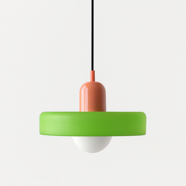 Modern Colored Glass Bauhaus Pendant Lamp-Orizon Depot