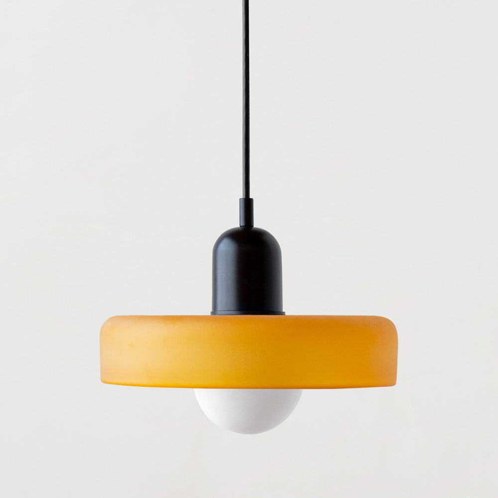 Modern Colored Glass Bauhaus Pendant Lamp-Orizon Depot
