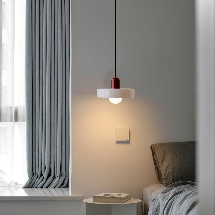 Modern Colored Glass Bauhaus Pendant Lamp-Orizon Depot
