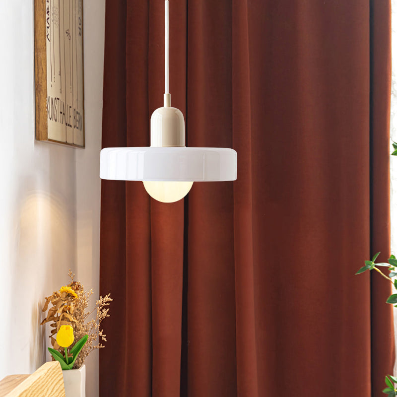 Modern Colored Glass Bauhaus Pendant Lamp-Orizon Depot