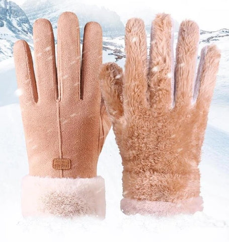 Waterproof Winter Gloves with Touchscreen Functionality-Orizon Depot