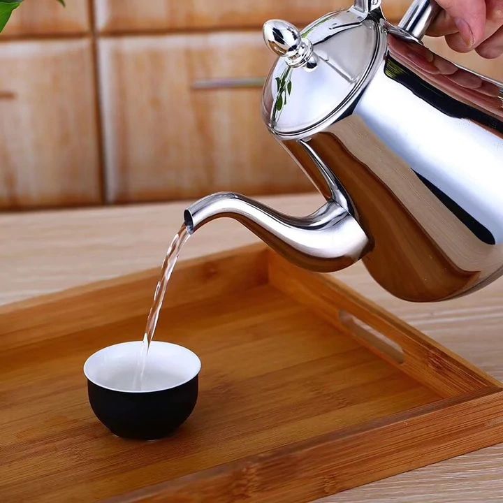 Best Induction Kettle with Filter | Sustainable Stainless Steel Design-Orizon Depot