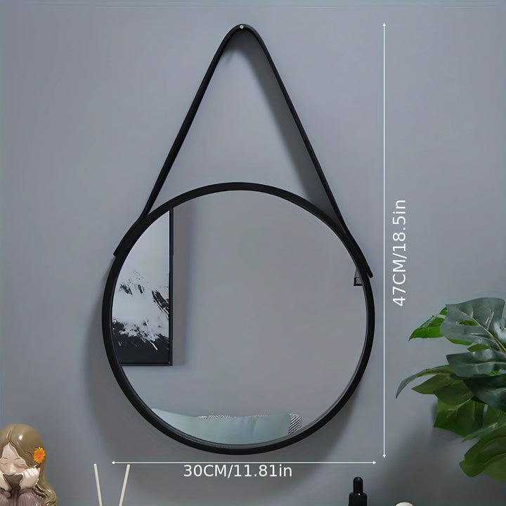 Premium Drill-Free Makeup Mirror for Effortless Beauty Application-Orizon Depot
