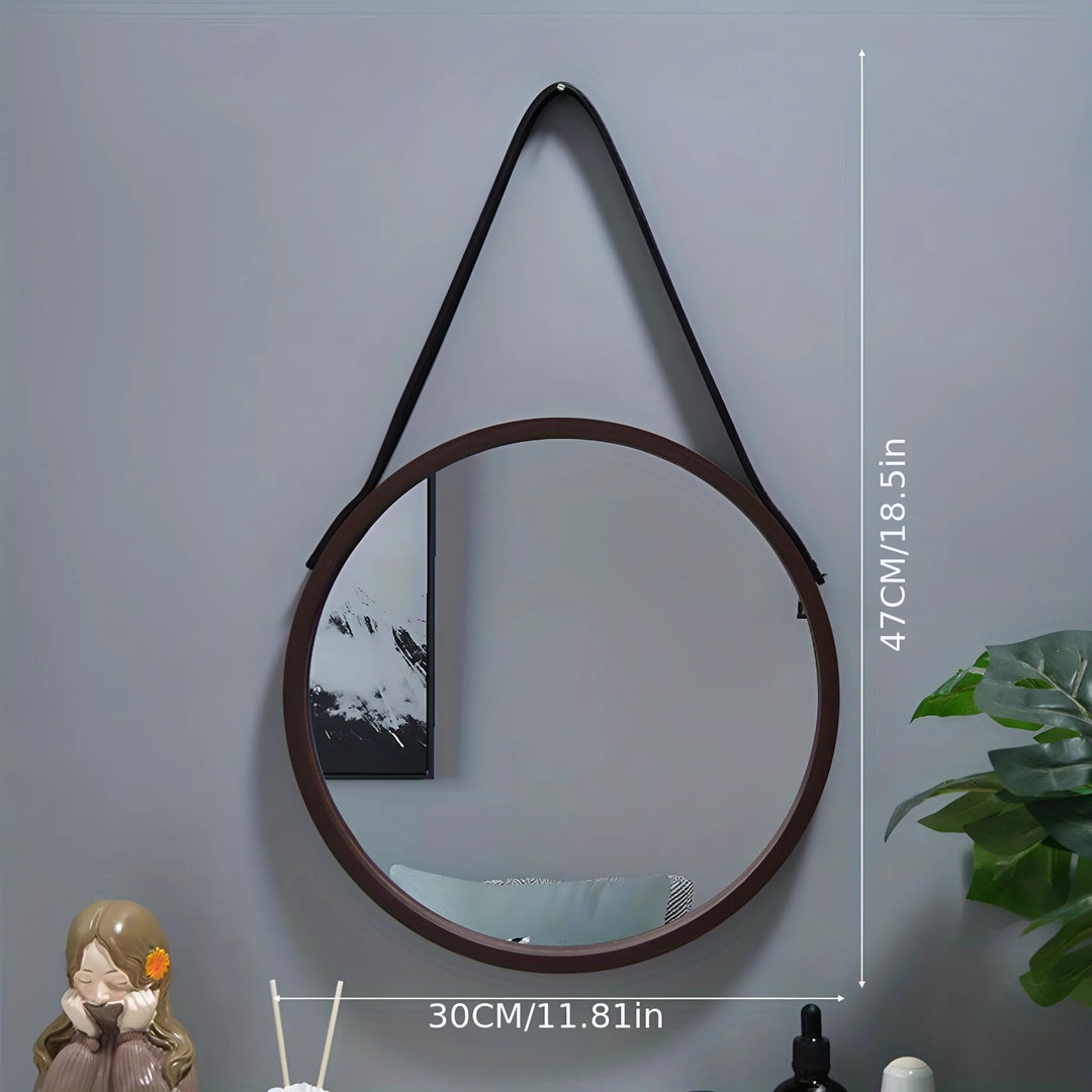 Premium Drill-Free Makeup Mirror for Effortless Beauty Application-Orizon Depot