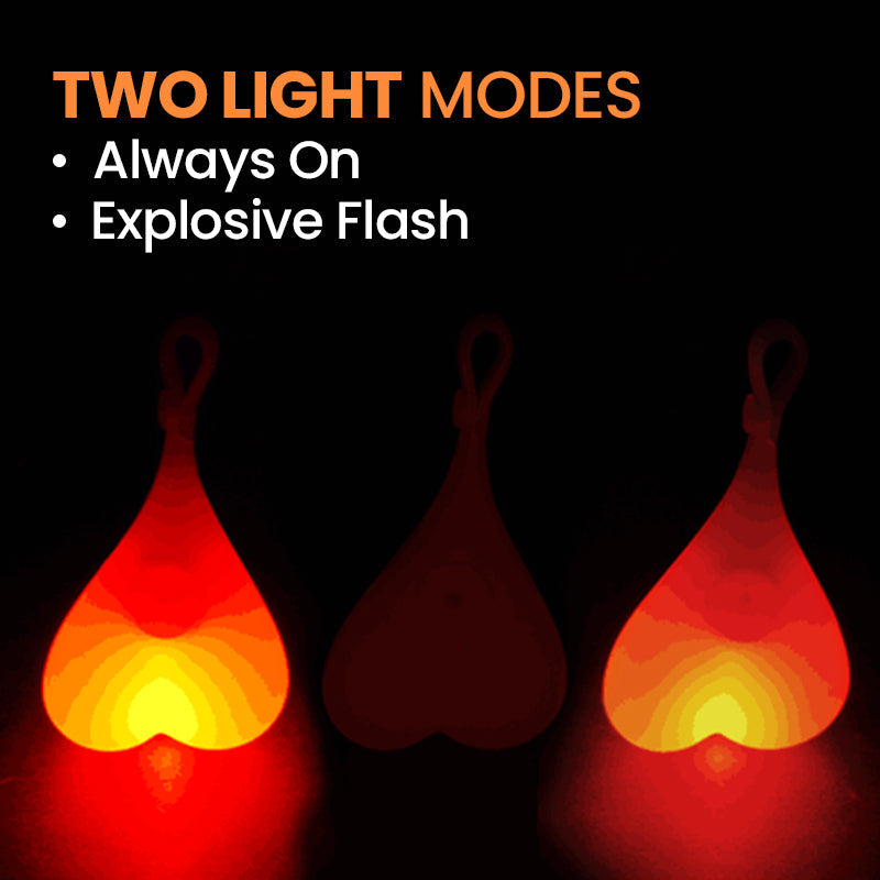 Bicycle Warning Tail Light for Night Safety and Visibility-Orizon Depot