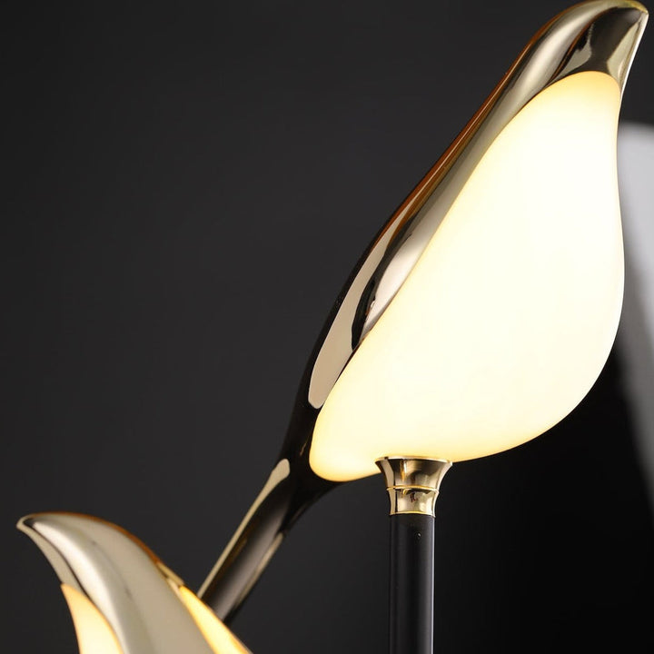 Modern Nordic LED Wall Sconce - Golden Birdlight Design-Orizon Depot