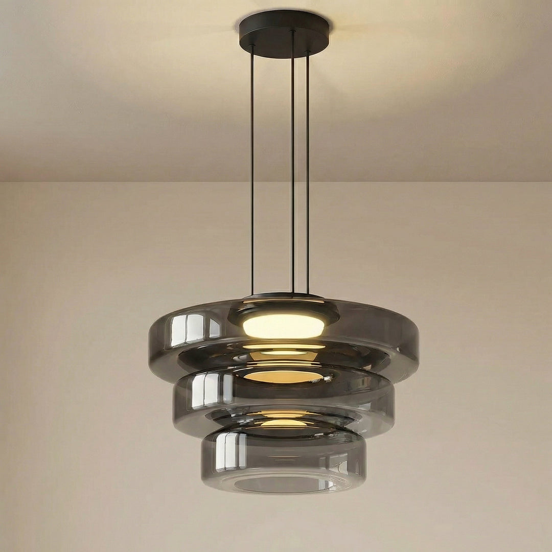 Modern Danish Glass Pendant Lamp-Orizon Depot