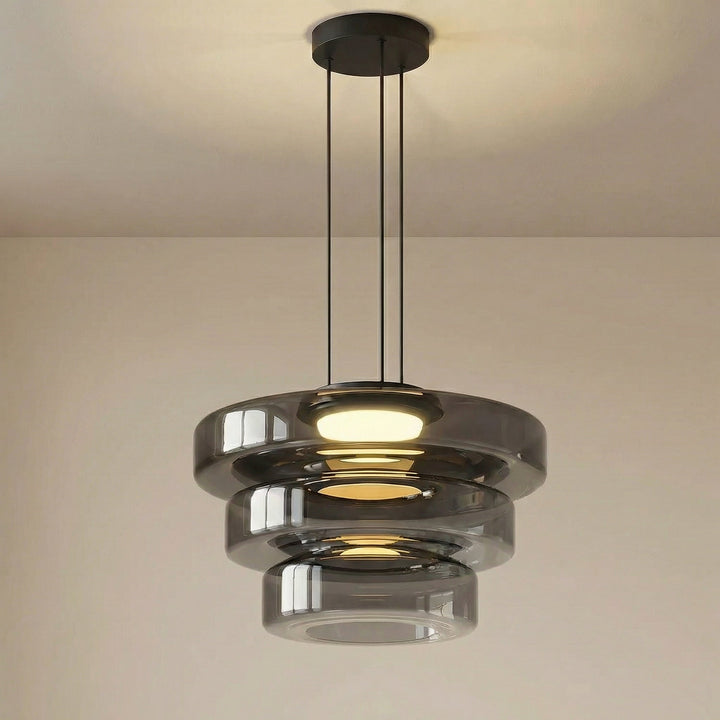 Modern Danish Glass Pendant Lamp-Orizon Depot