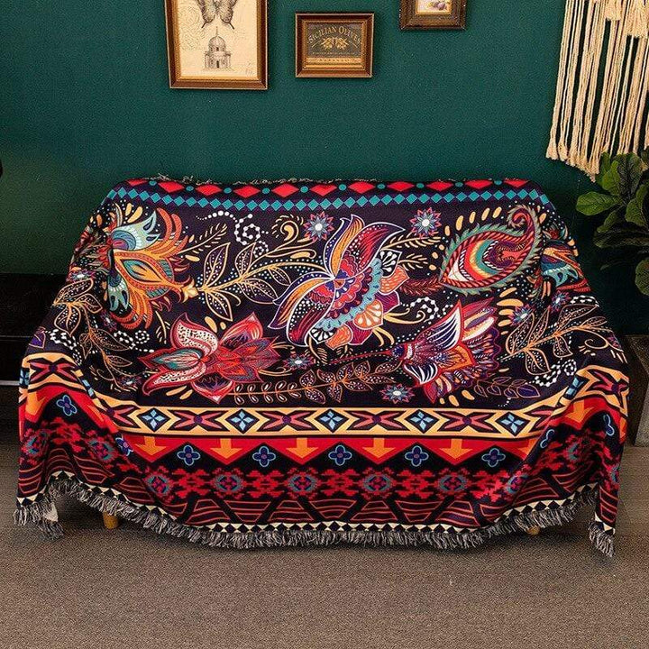 Bohemian Style Sofa Cover for Home Decor-Orizon Depot