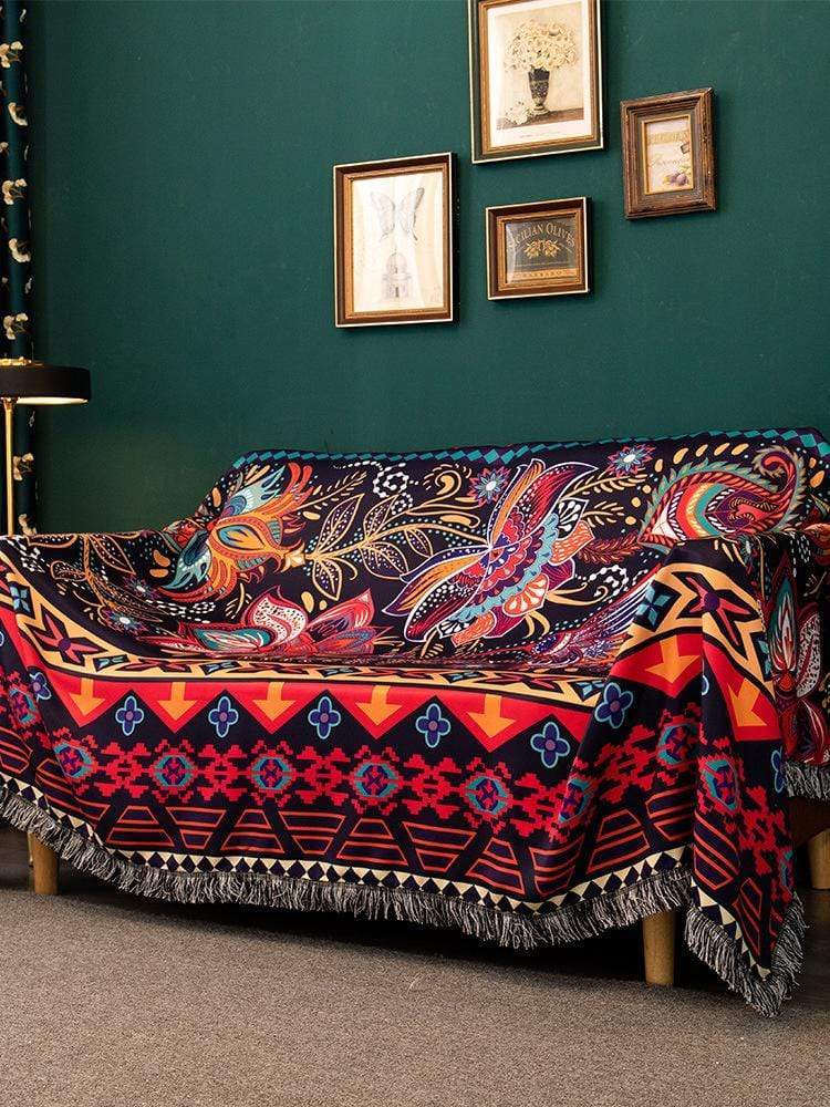 Bohemian Style Sofa Cover for Home Decor-Orizon Depot