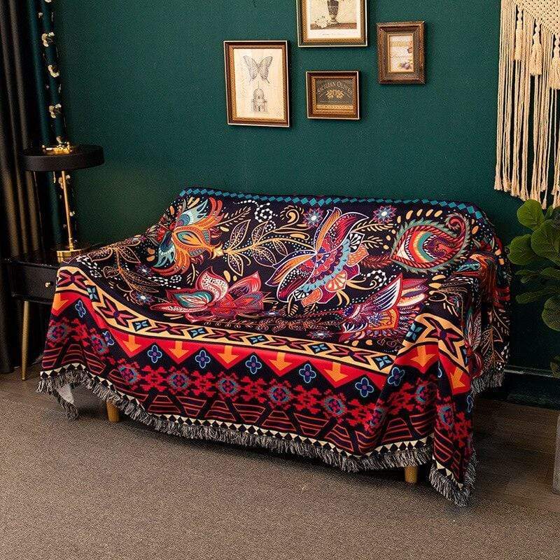Bohemian Style Sofa Cover for Home Decor-Orizon Depot