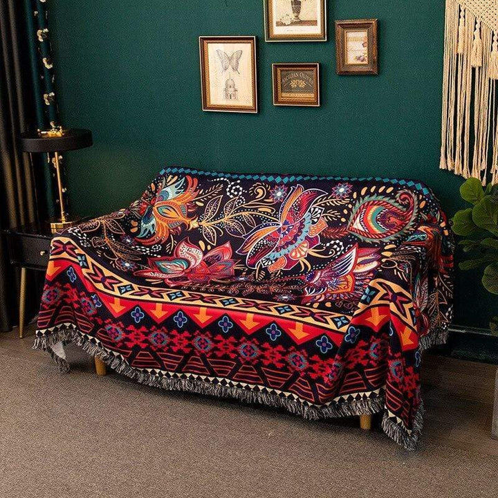 Bohemian Style Sofa Cover for Home Decor-Orizon Depot