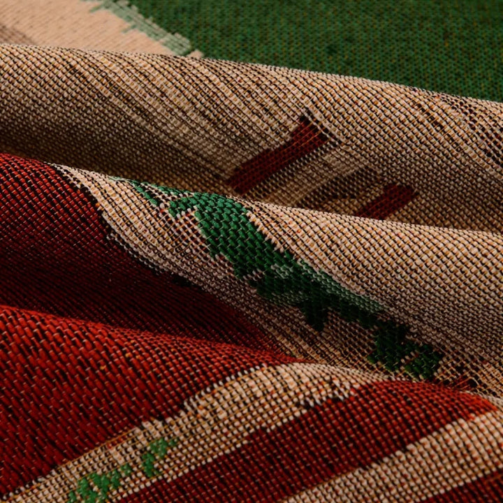 Bohemian Rustic Geometric Sofa Cover for Stylish Home Decor-Orizon Depot