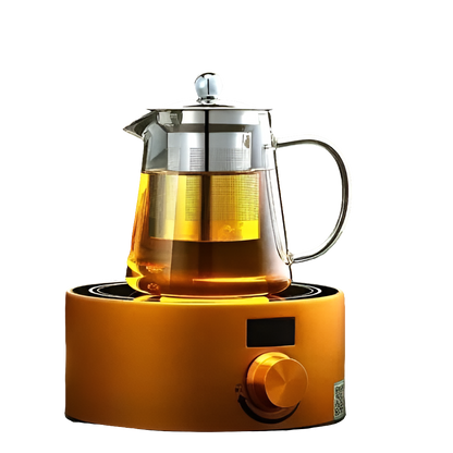 Borosilicate Teapot with Infuser for Perfect Tea Brewing-Orizon Depot
