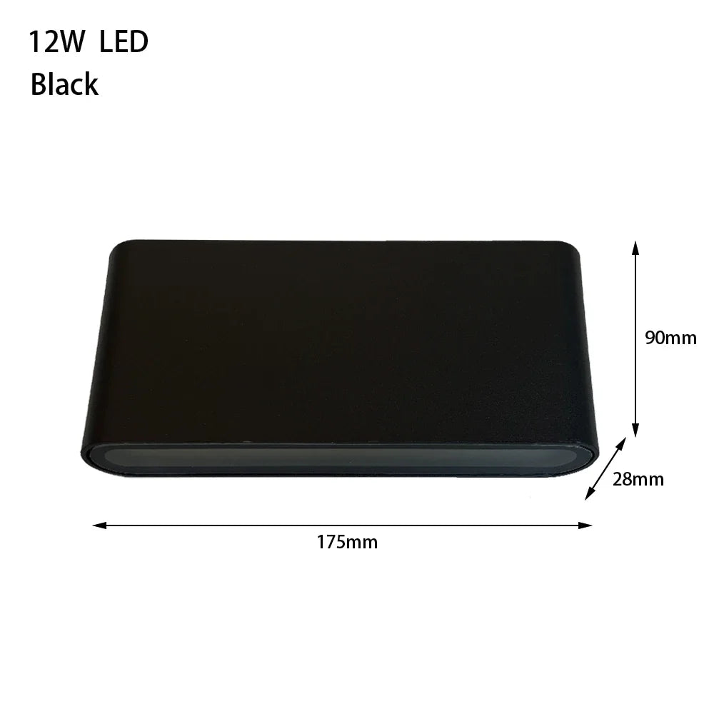 Waterproof Outdoor Wall Light | Durable Aluminum, Energy Efficient