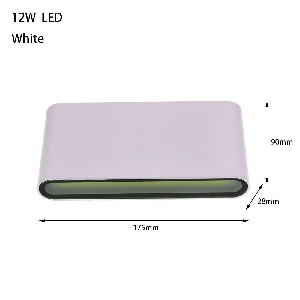 Waterproof Outdoor Wall Light | Durable Aluminum, Energy Efficient