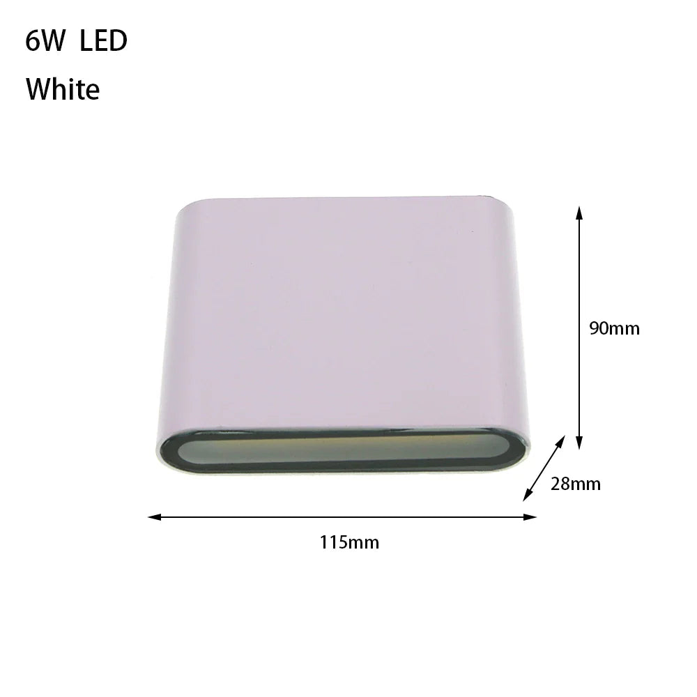 Waterproof Outdoor Wall Light | Durable Aluminum, Energy Efficient