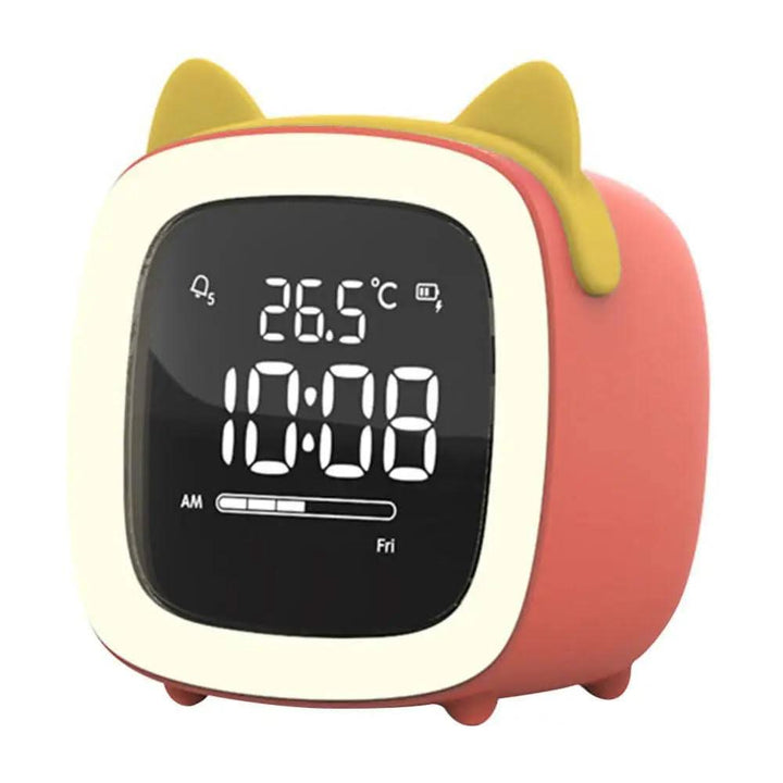 Children's Alarm Clock with Gentle Night Light for Kids-Orizon Depot