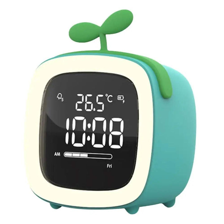 Children's Alarm Clock with Gentle Night Light for Kids-Orizon Depot