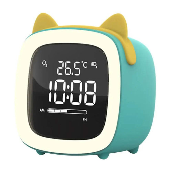 Children's Alarm Clock with Gentle Night Light for Kids-Orizon Depot