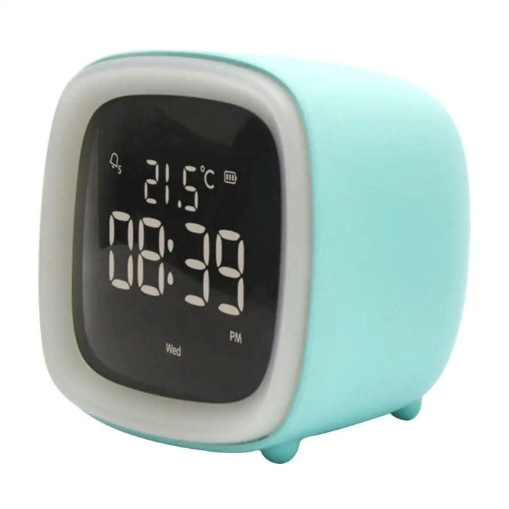 Children's Alarm Clock with Gentle Night Light for Kids-Orizon Depot