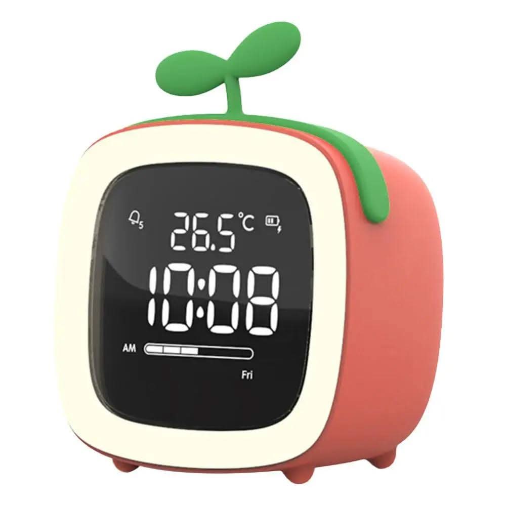 Children's Alarm Clock with Gentle Night Light for Kids-Orizon Depot