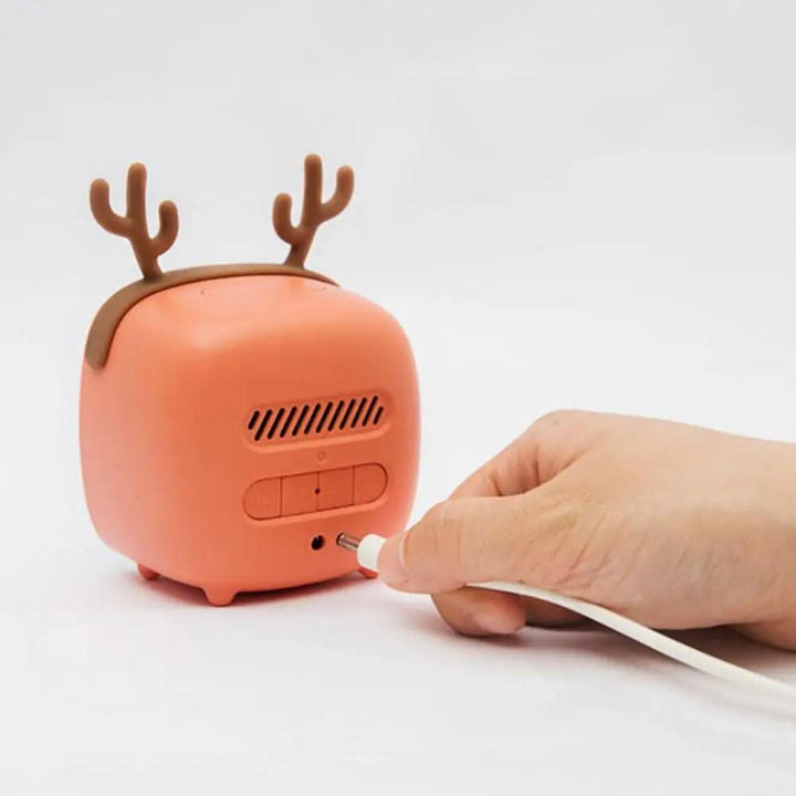 Children's Alarm Clock with Gentle Night Light for Kids-Orizon Depot
