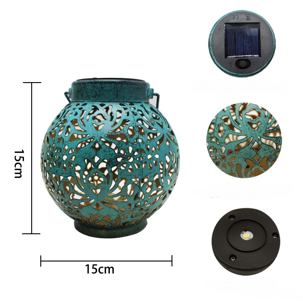 Cozy Solar-Powered Garden Lantern for Outdoor Ambiance-Orizon Depot