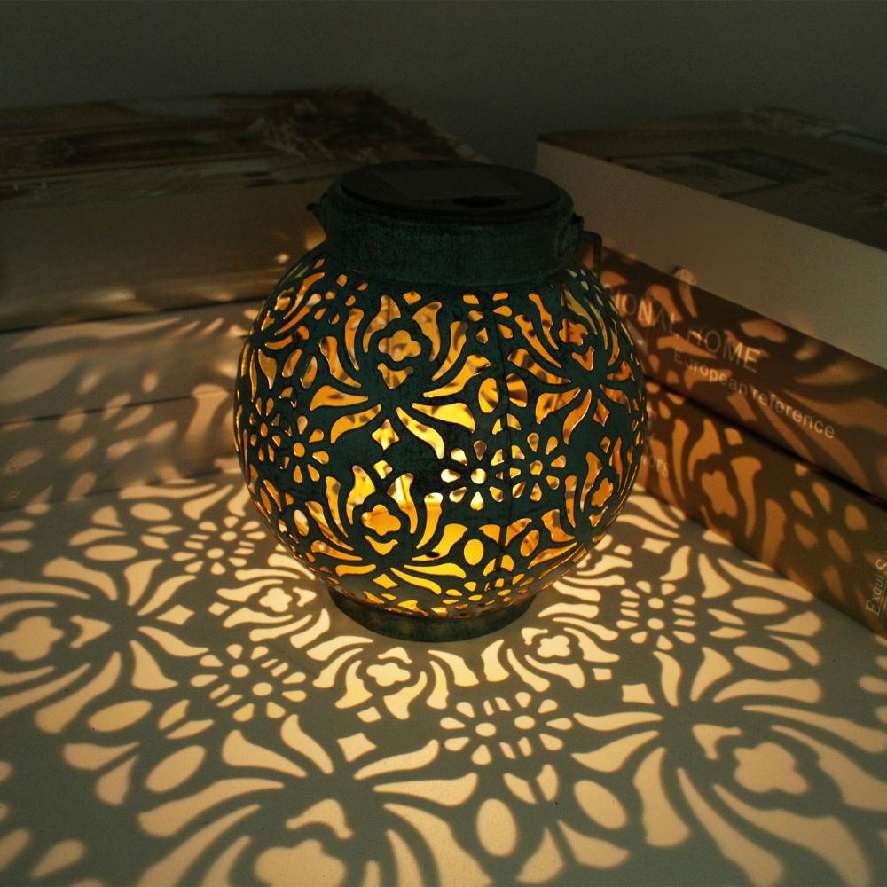 Cozy Solar-Powered Garden Lantern for Outdoor Ambiance-Orizon Depot