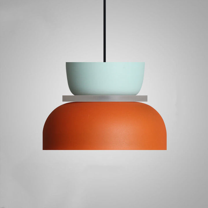 Nordic Colorful Macaron 1-Light LED Pendant Lamp-Orizon Depot