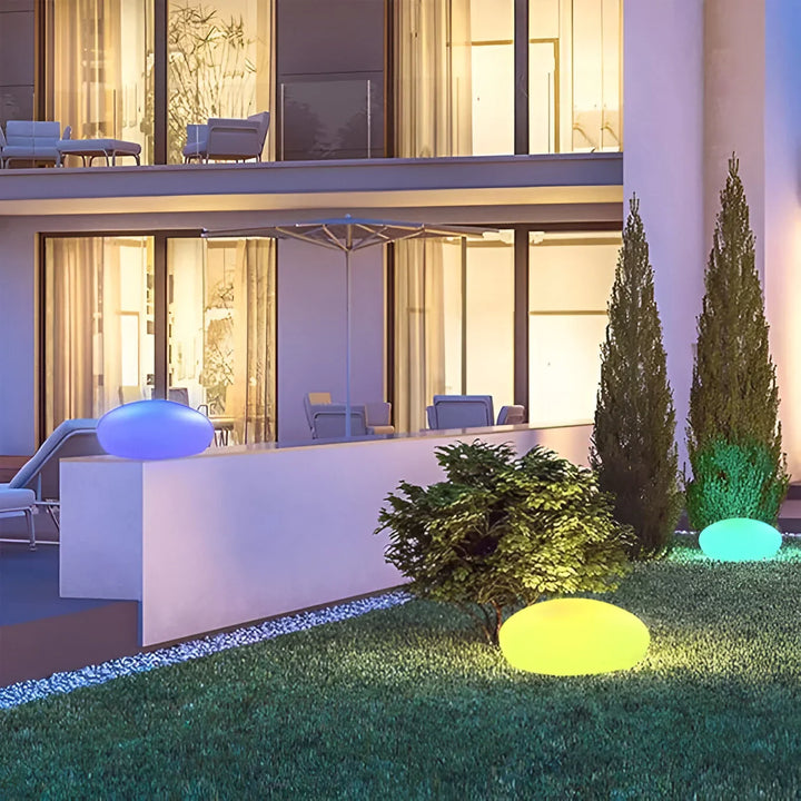 Outdoor Cobblestone Garden Light for Elegant Illumination-Orizon Depot