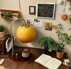 Adjustable Flameless Wax Melting Table Lamp with Candle Warmer-Orizon Depot