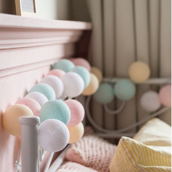 Cotton Glowing Ball Swing - Multiple Color Combinations Available-Orizon Depot