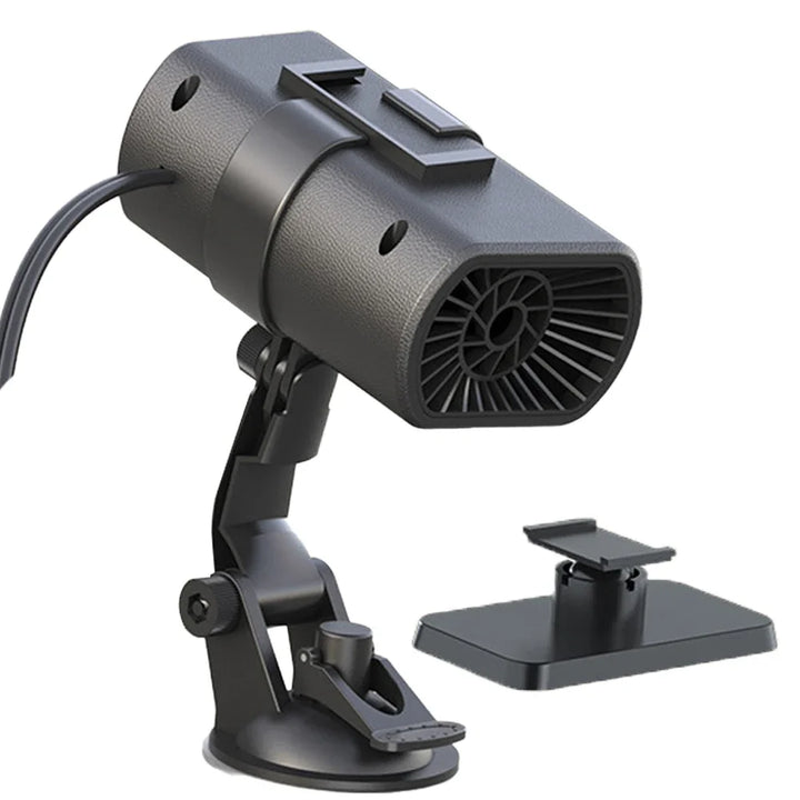 Car Heater Demister with Suction Cup for Clear Winter Windshield-Orizon Depot