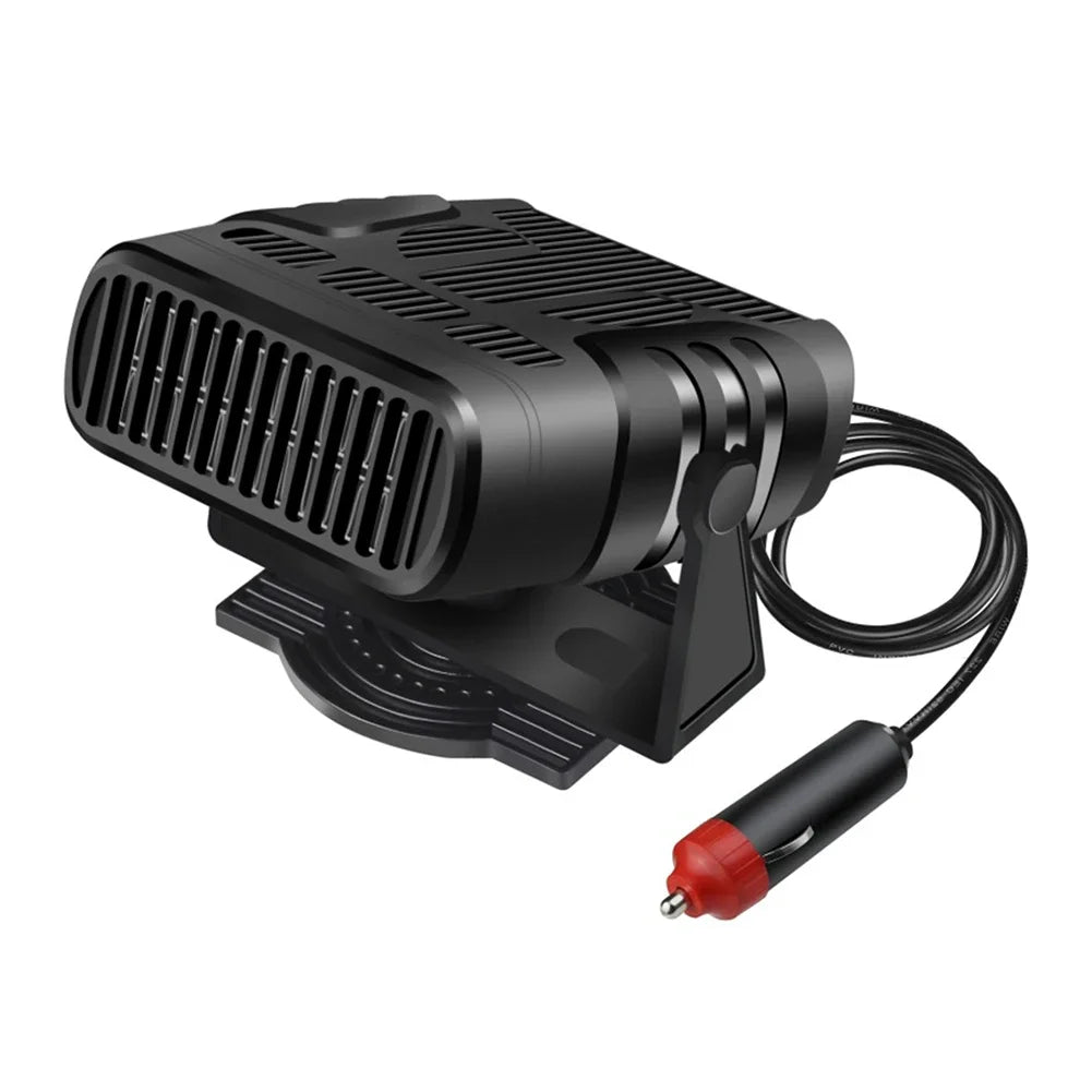 Car Heater Demister with Suction Cup for Clear Winter Windshield-Orizon Depot