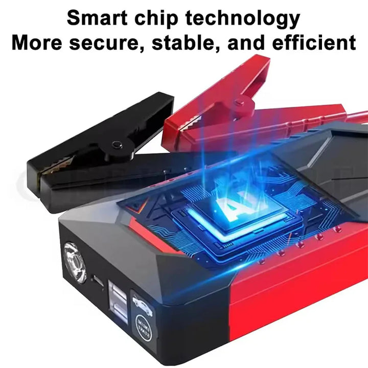 Car Jump Starter Power Bank 18000mAh 1200A Emergency Booster-Orizon Depot