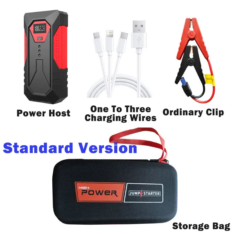 Car Jump Starter Power Bank 18000mAh 1200A Emergency Booster-Orizon Depot