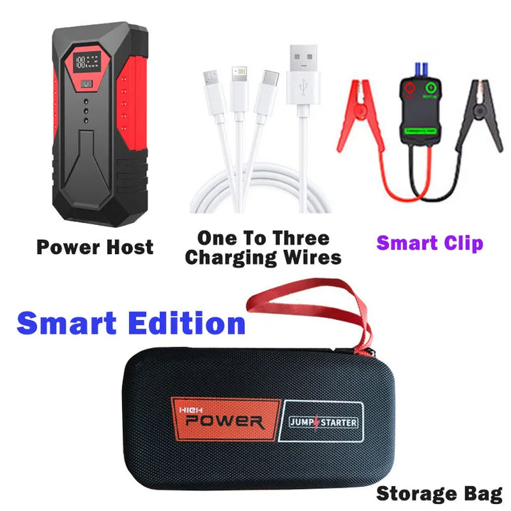 Car Jump Starter Power Bank 18000mAh 1200A Emergency Booster-Orizon Depot