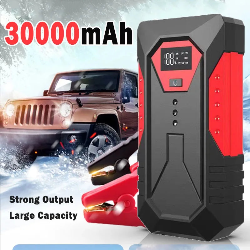 Car Jump Starter Power Bank 18000mAh 1200A Emergency Booster-Orizon Depot