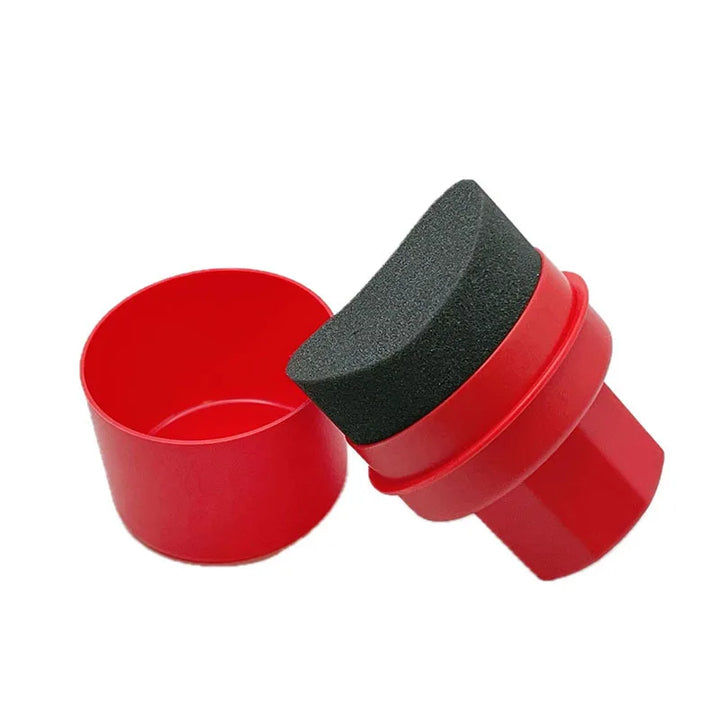 Car Wheel Polishing Sponge Brush and Tire Cleaner Applicator 2 Pack-Orizon Depot
