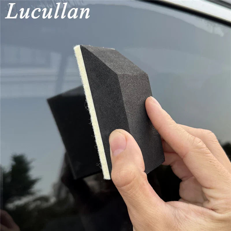 Car Windshield Cleaning Sponge – Wool Polishing Pad for Shine-Orizon Depot