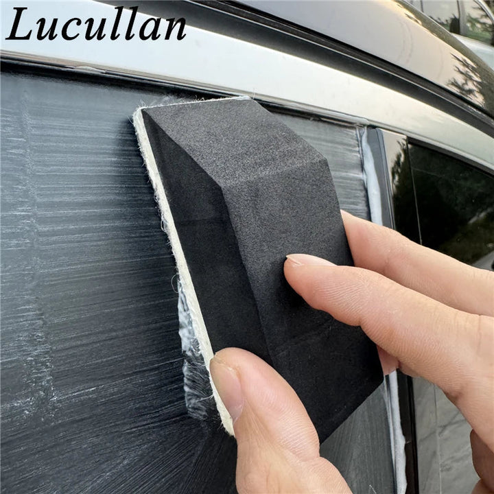 Car Windshield Cleaning Sponge – Wool Polishing Pad for Shine-Orizon Depot