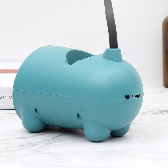 Cartoon Rabbit LED Touch USB Desk Lamp and Pen Holder-Orizon Depot