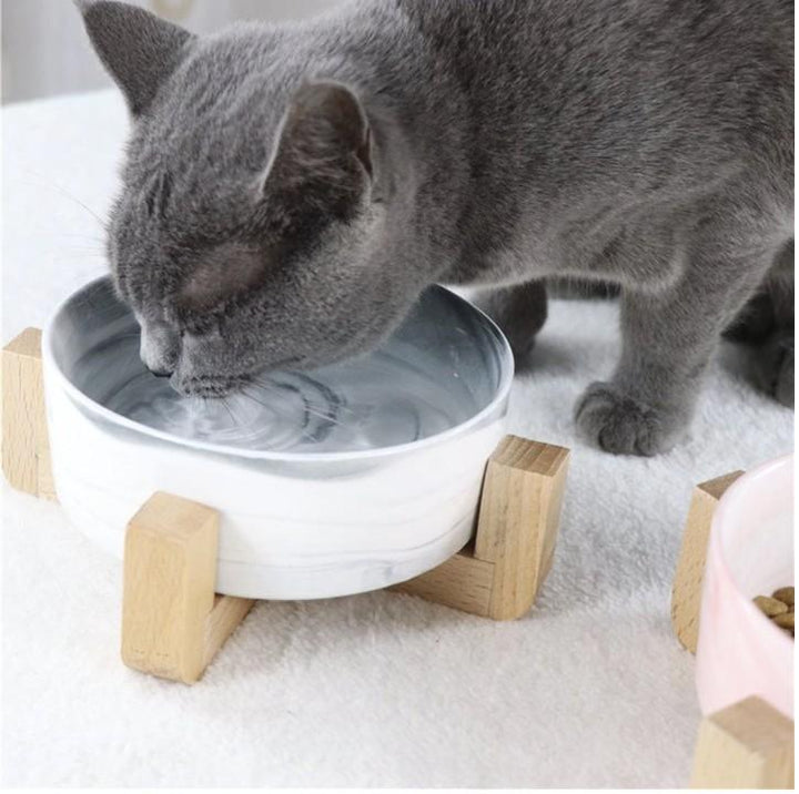 Ceramic Pet Feeding Bowls - Durable and Stylish Design-Orizon Depot