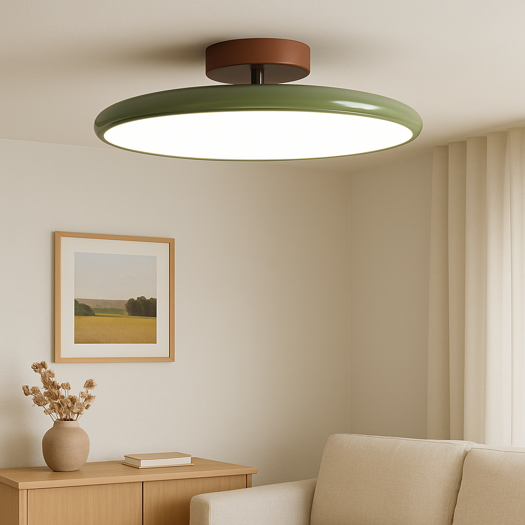 Adjustable Minimalist Modern Ceiling Light Fixture