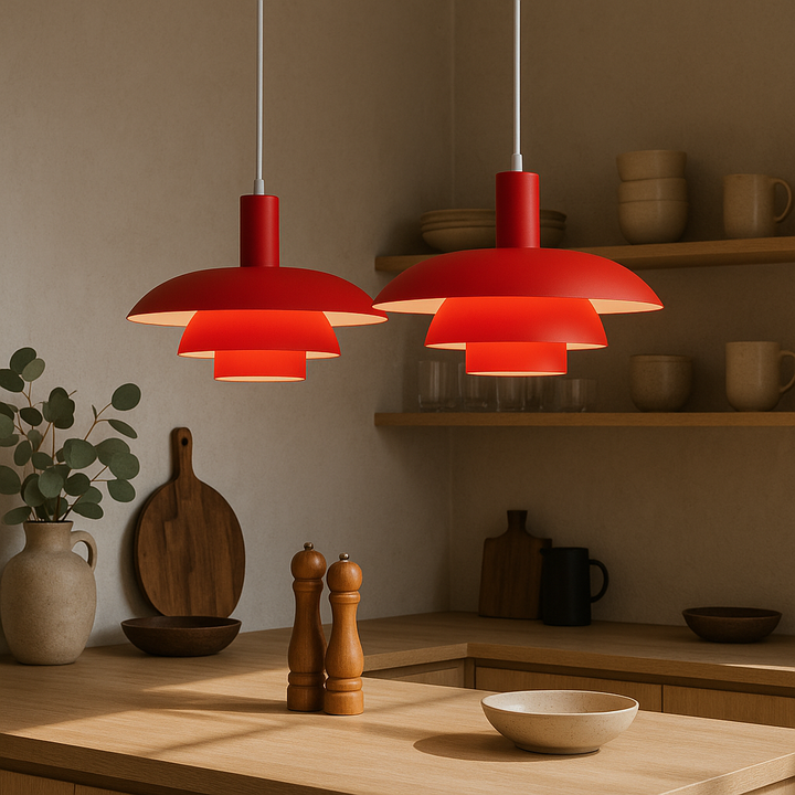 Irda's Danish Style Pendant Lamp for Contemporary Interiors-Orizon Depot